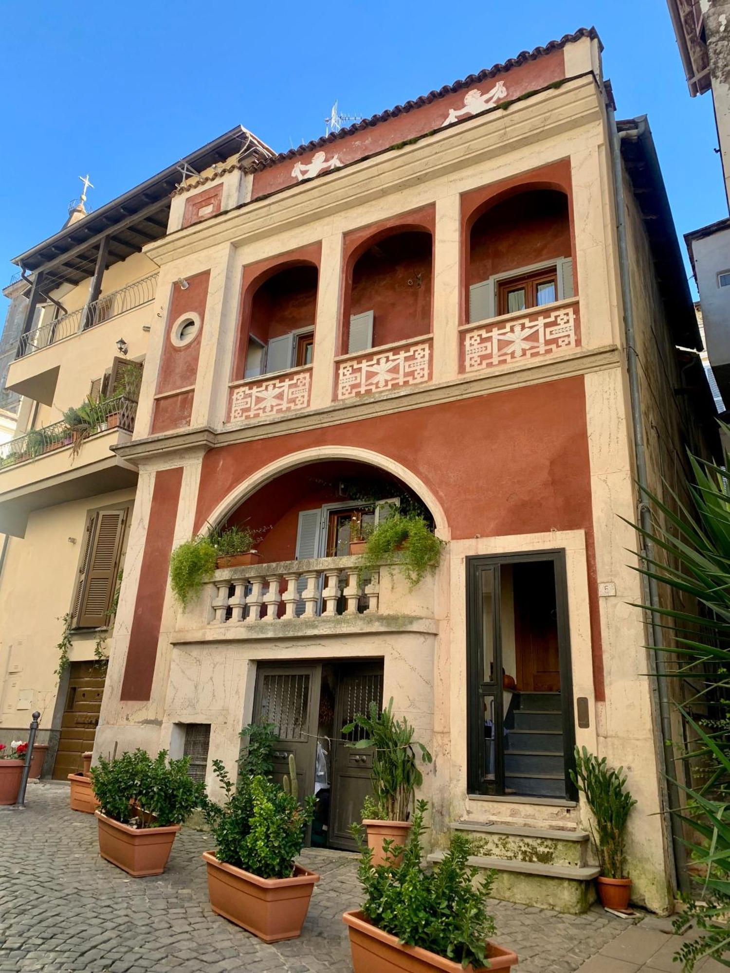 Collacchio 24 Genazzano ภายนอก รูปภาพ